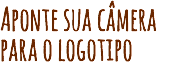Aponte sua câmera para o logotipo
